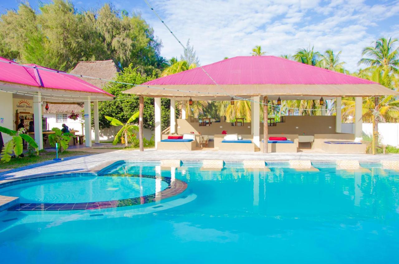 Summer Dream Lodge Paje Ngoại thất bức ảnh