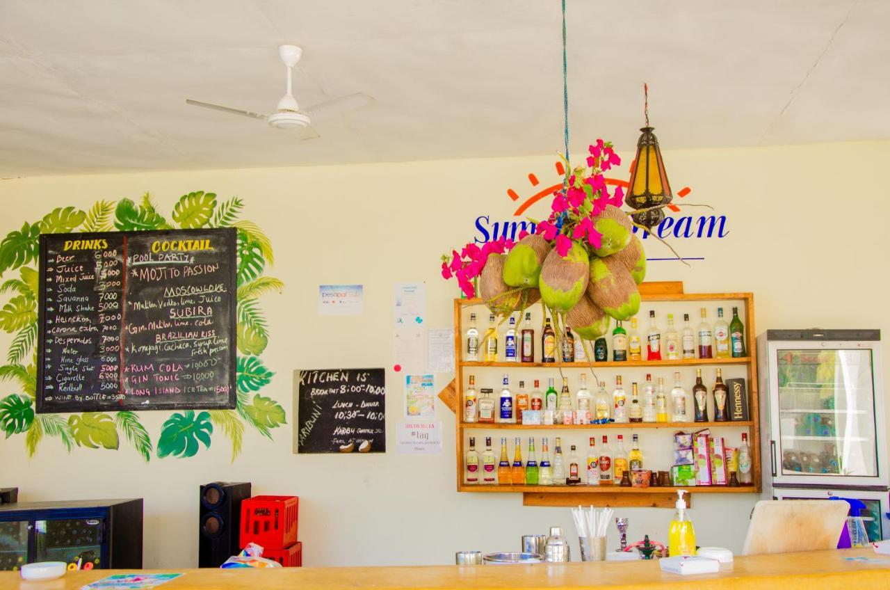 Summer Dream Lodge Paje Ngoại thất bức ảnh