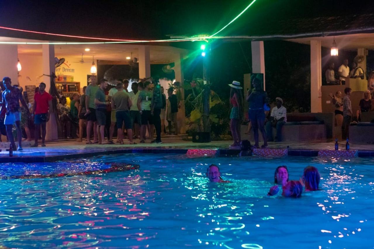 Summer Dream Lodge Paje Ngoại thất bức ảnh